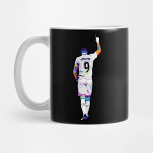 Benzema Wpap Art Mug